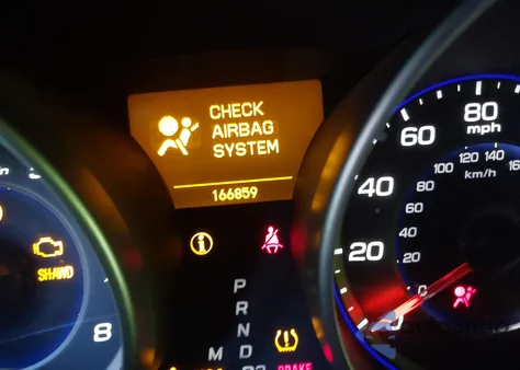 2008 Acura Mdx z USA, uszkodzony, nr VIN 2HNYD28298H542837